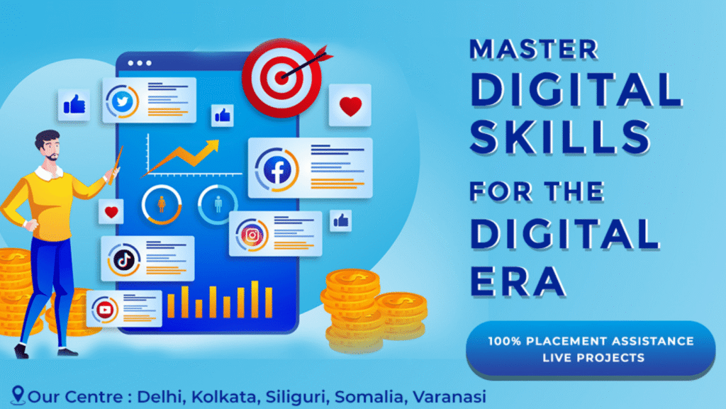 best digital marketing course in Raipur