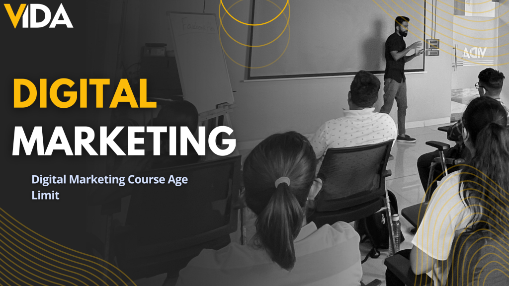 Digital Marketing Course Age Limit