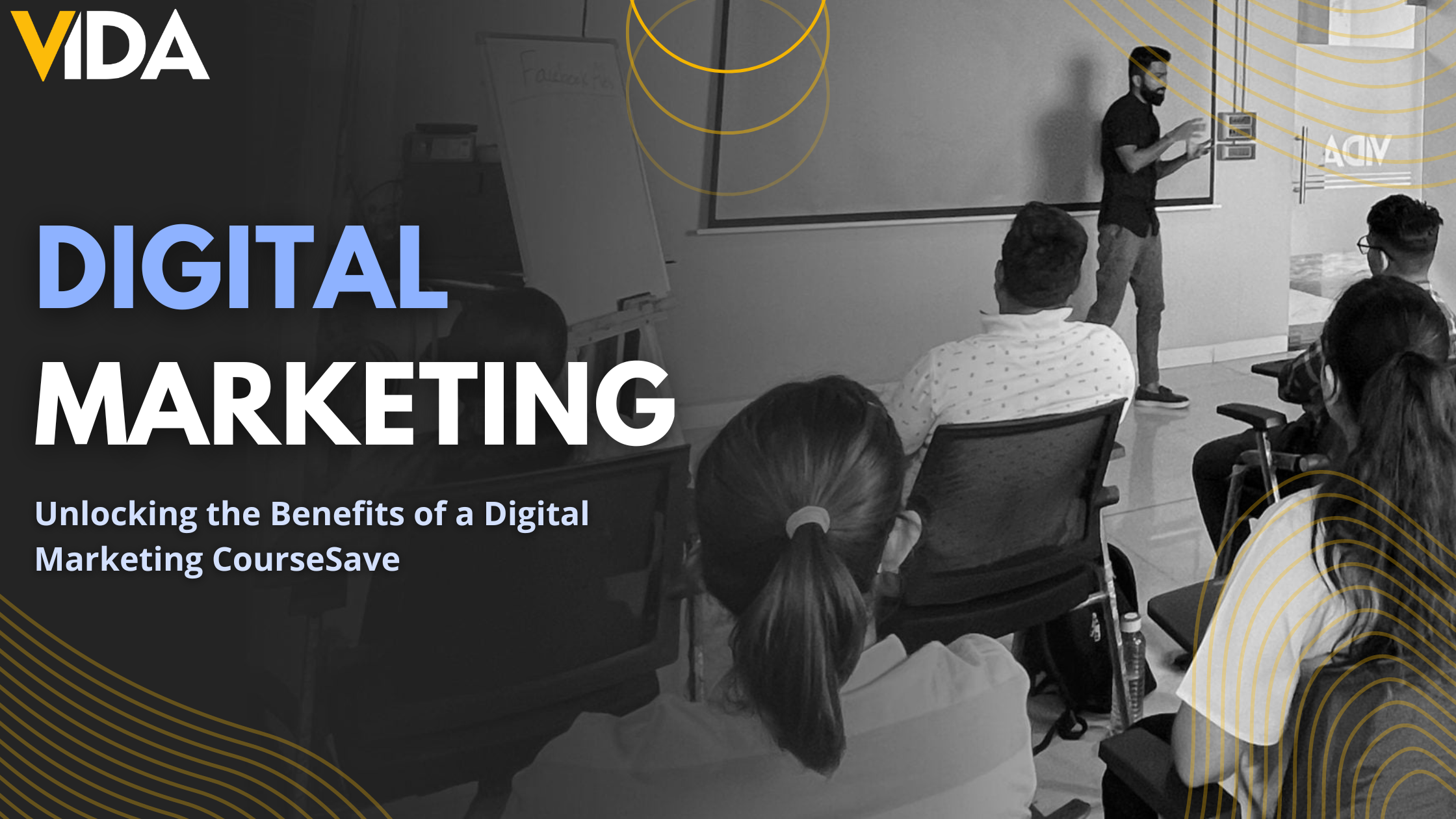 Vida - Digital marketing course in Raipur | Digital marketing Institute in Raipur
