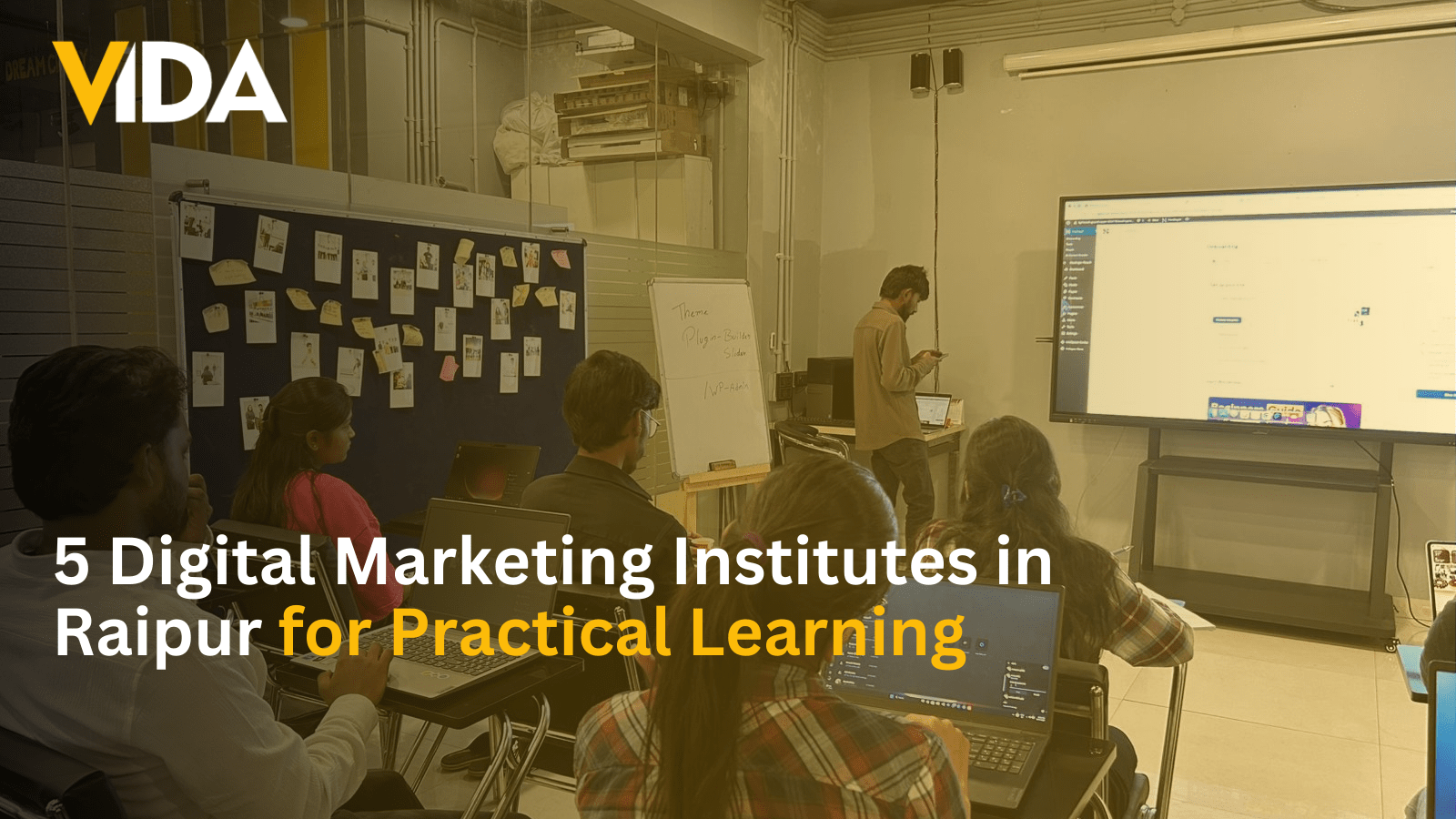 You are currently viewing Top 5 Digital Marketing Institutes in Raipur for Practical Learning in 2026
