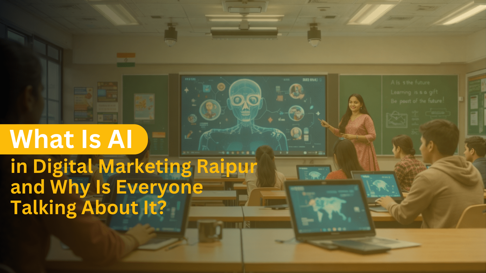 AI in Digital Marketing Raipur