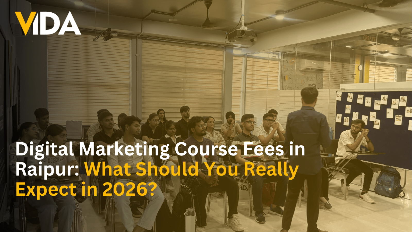 Digital Marketing Course Fees in Raipur