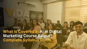 Read more about the article What is Covered in AI in Digital Marketing Course Raipur? Complete Syllabus Guide