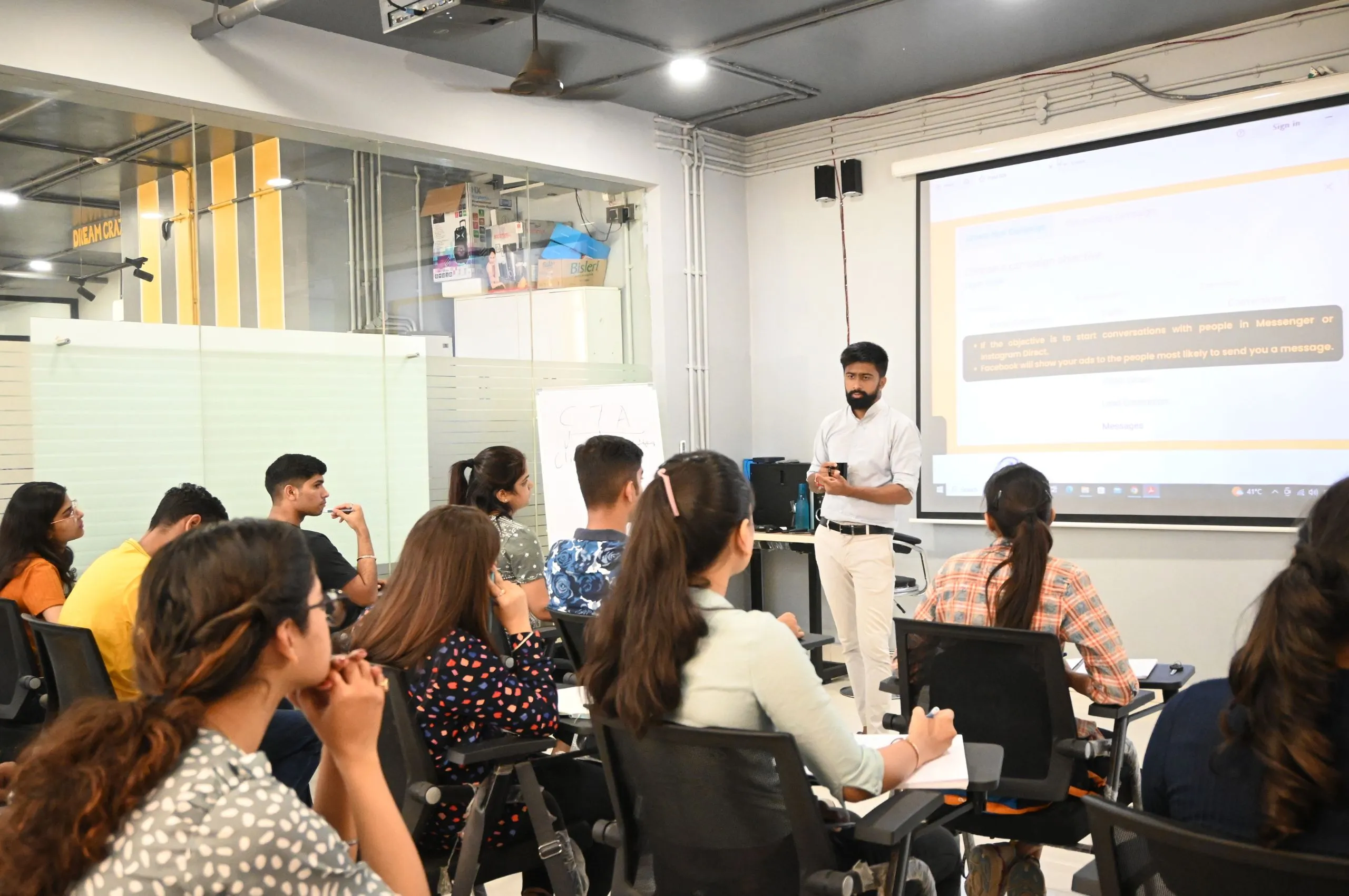 Vida Agency Classroom Sessions