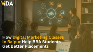 Read more about the article How Digital Marketing Classes In Raipur Help BBA Students Get Better Placements