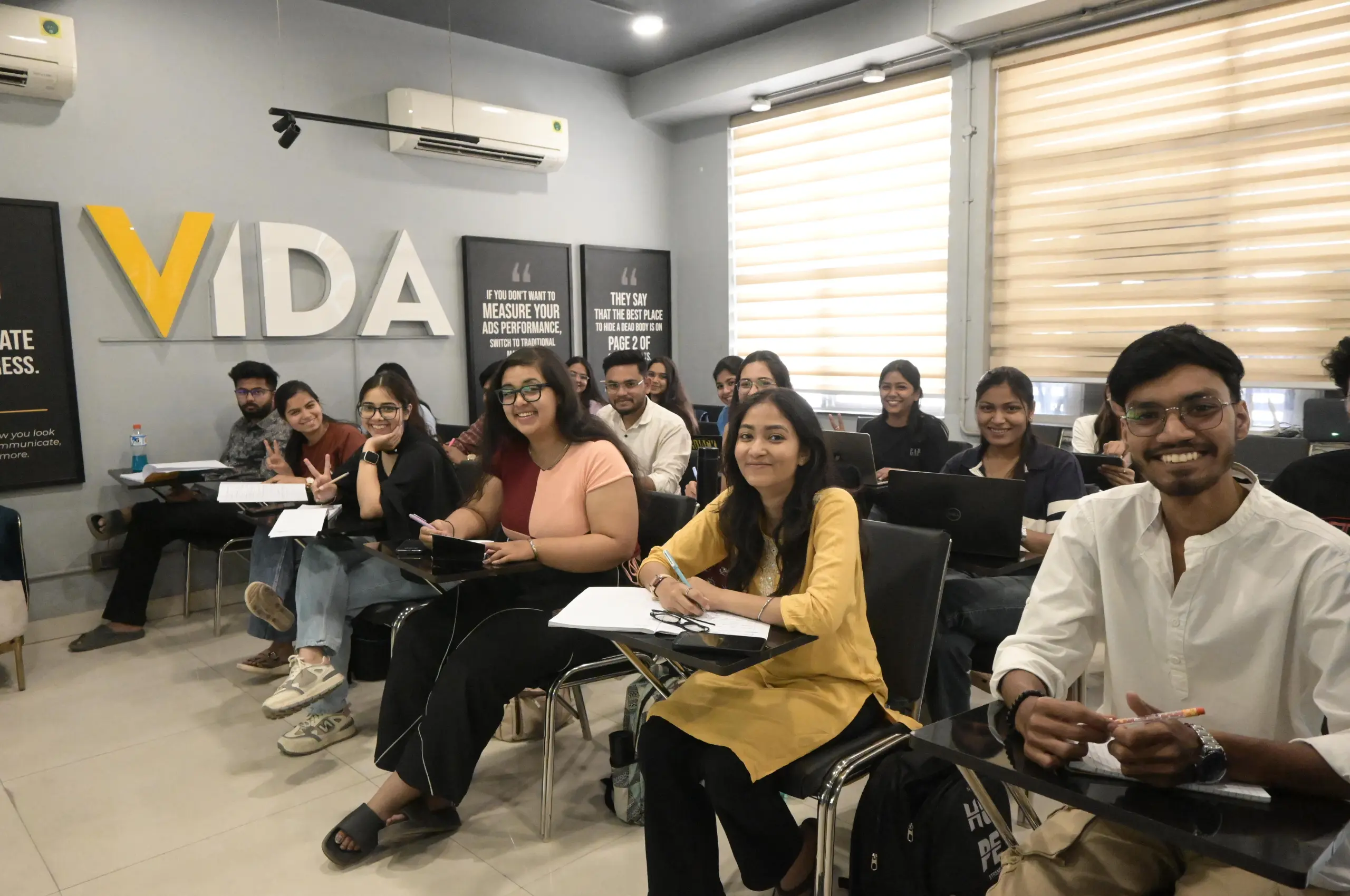 VIDA Institute Classroom 3