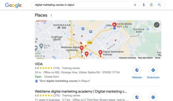 Google My Business: Local Listings