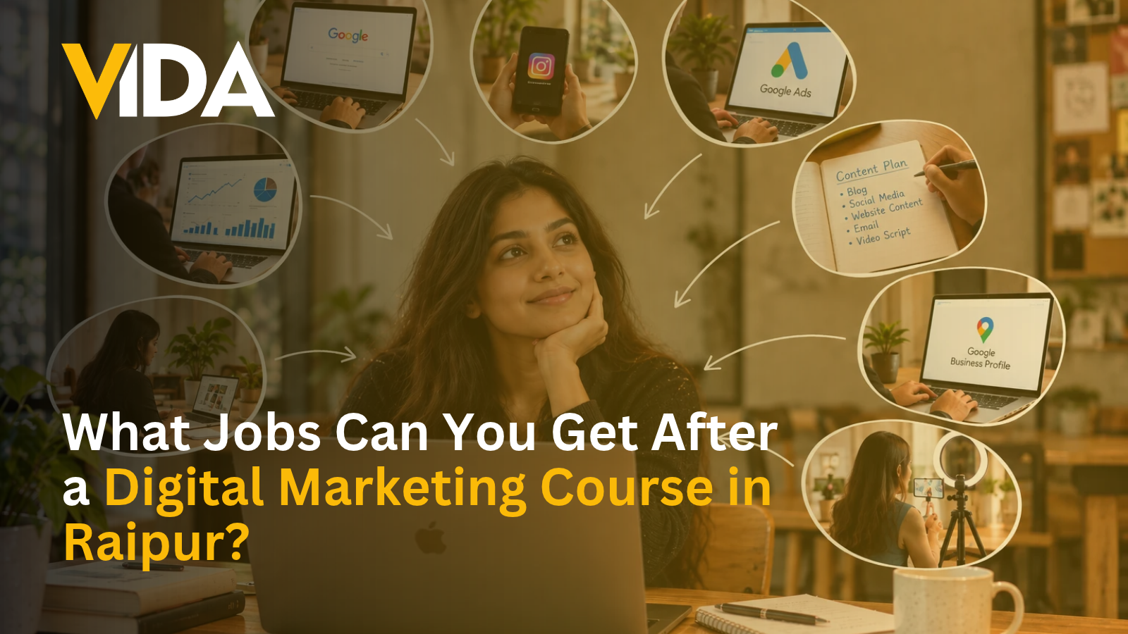 You are currently viewing What Jobs Can You Get After a Digital Marketing Course in Raipur?