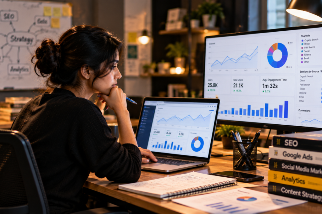 Digital Marketing Training Institute in Raipur