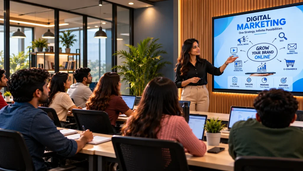 Digital Marketing Classes In Raipur
