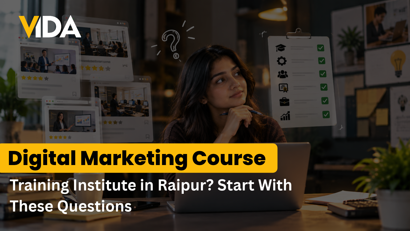 You are currently viewing Digital Marketing Training Institute in Raipur? Start With These Questions